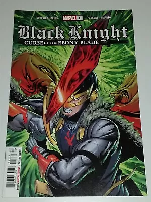 Buy Black Knight Curse Of The Ebony Blade #1 May 2021 King In Black Marvel Comics  • 7.98£