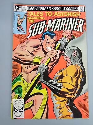 Buy Comic, Marvel, Sub-Mariner #6 May Vol.2 • 6£
