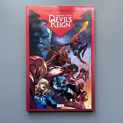 Buy Devil's Reign TPB Daredevil Chip Zdarsky Marco Checchetto Marvel Paperback GN • 15.98£