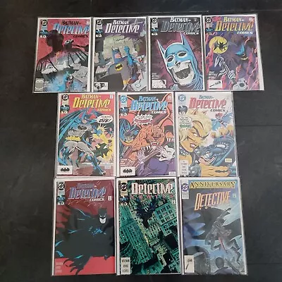 Buy Detective Comics #618 To #627 - DC 1990/1991 - Batman - 10 Comic Unbroken Run • 21.24£