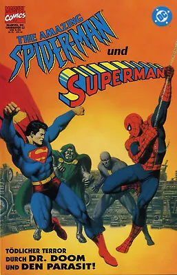 Buy MARVEL/DC CLASSICS # 2 German THE AMAZING SPIDER-MAN / SUPERMAN Crossover 12  • 8.03£