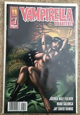 Buy Harris Comics Vampirella  Quarterly #1 Winter 2008 • 6£