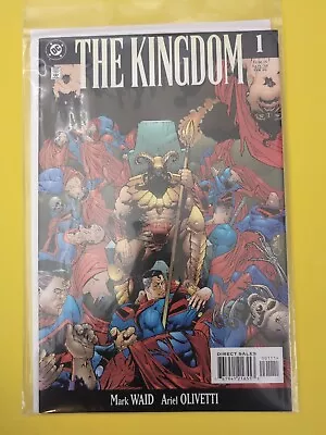 Buy The Kingdom #1 + #2 Complete Comic Series Set 1999 DC Comics  • 10.99£