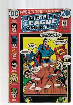 Buy DC Comics Justice League Of America No 105 May 1973 20c USA • 9.99£