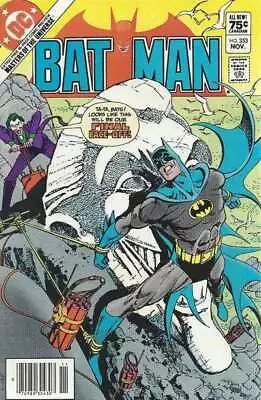 Buy Batman (Canadian Edition) #353 FN; DC | Joker Masters Of The Universe Preview - • 36.14£