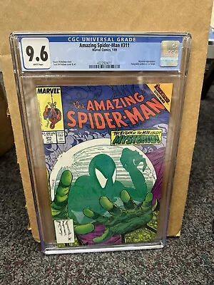Buy Amazing Spider-Man 311 CGC 9.6, White Pages, McFarlane (Marvel 1988) • 79.94£