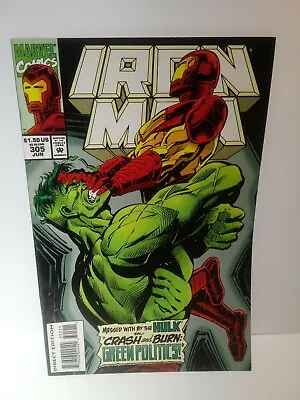 Buy Iron Man #305 | 1st Full Hulk Buster Armor | • 15.76£