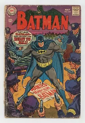 Buy Batman #201 GD- 1.8 1968 • 17.59£