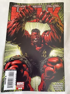 Buy Hulk #3 Red Hulk Marvel Comics • 12.99£