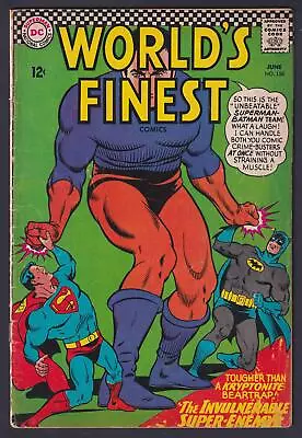 Buy World's Finest #158 1966 DC 3.0 Good/Very Good Comic • 3.95£