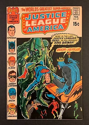 Buy Justice League Of America #87( 2/71 VF-) • 20.27£