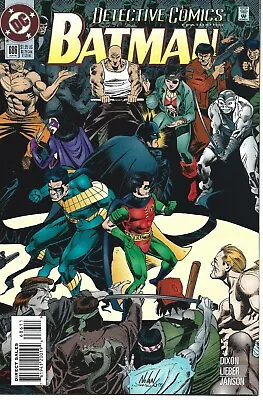 Buy Detective Comics #686 Dc Comics 1995 Bagged And Boarded • 5.20£