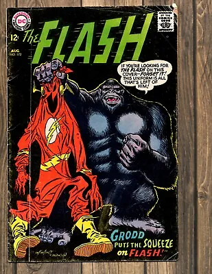 Buy The Flash #172 (aug 1967) Dc Comics Silver Age -justice League, Superman, Batman • 11.89£