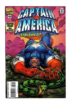 Buy Captain America #436 - Everybody Hurts Sometime! - Starring Giant-Man VF • 7.40£