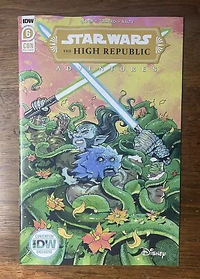 Buy Star Wars- The High Republic Adventures #6 SDCC 2021 IDW Exclusive Variant • 39.58£