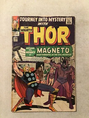 Buy Journey Into Mystery #109 Vg 4.0 Thor Vs Magneto • 118.25£