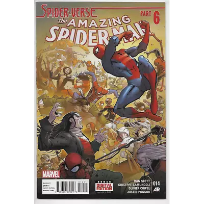 Buy Amazing Spider-Man #14 Spider-Verse Part 6 (2015) • 3.19£