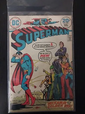 Buy 1973 DC Comics  No.273 & No.261  Superman • 44.27£