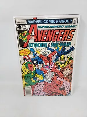 Buy Avengers #161 Ultron Appearance *1977* 5.5 • 5.46£