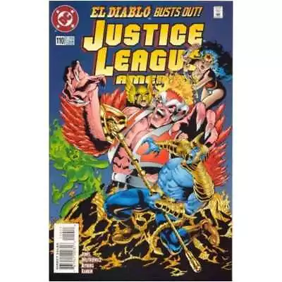 Buy Justice League (1987 Series) #110 In Near Mint Condition. DC Comics [f: • 7.63£