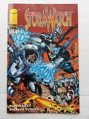 Buy Stormwatch Special #1 Image Comics 1994 • 2.49£