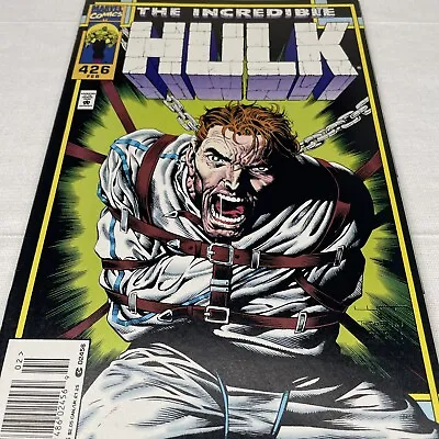Buy Incredible Hulk #426 NEWSSTAND (1995) Marvel Comics Dr. J Parody Mid Grade • 4.20£