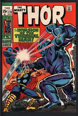 Buy Thor #170 6.0 // 2nd Appearance Of Thermal Man Marvel Comics 1969 • 30.83£