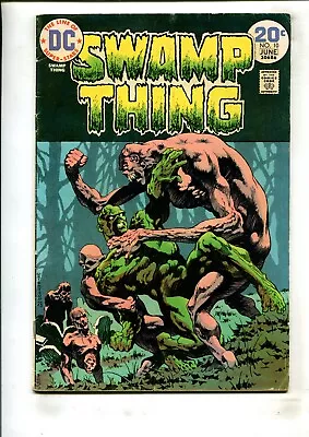 Buy Swamp Thing #10 (4.0/4.5) Wrightson!! 1974 • 7.99£