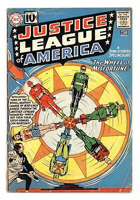 Buy Justice League Of America #6 GD+ 2.5 1961 • 32.98£