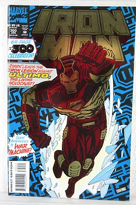 Buy IRON MAN #300 * Marvel Comics * 1994 - Comic Book  - Ultimo - 64 Page Special • 3.26£