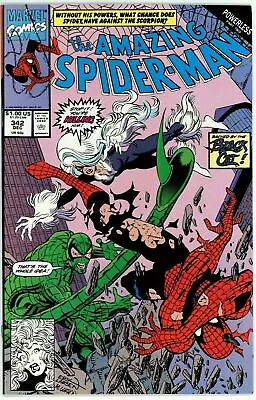 Buy Amazing Spider Man #342 (1963) - 9.0 VF/NM *1st App Elias Wirtham/Cardiac* • 10.32£