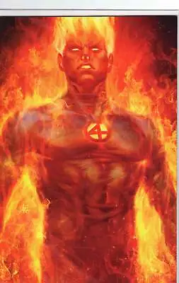 Buy Fantastic Four, Vol. 6- 1BH- Stanley Artgerm Lau Human Torch Virgin Variant • 5.53£
