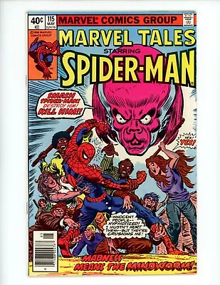 Buy Marvel Tales #115 Comic Book 1980 VF- Mark Jewelers Variant Spider-Man • 5.59£