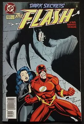 Buy Flash (2nd Series) #103 VFNM Waid Robinson Stegbauer • 3.16£
