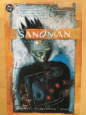 Buy Sandman # 28 , 1991, DC Vertigo Comics, Season Of Mists 7 By Neil Gaiman.Netflix • 3.99£