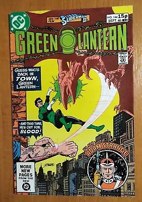 Buy Green Lantern #144 - DC Comics 1st Print 1960 Series • 6.99£