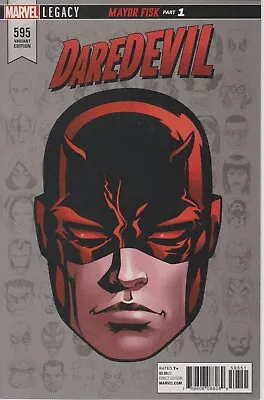 Buy Daredevil #595 (Mckone Legacy Headshot Variant Leg) • 8.04£