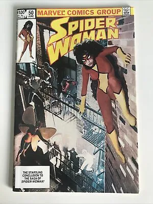 Buy Spider-Woman #50 1983 Marvel Comics  FINAL ISSUE • 12.99£
