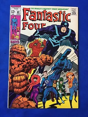 Buy Fantastic Four #82 FN/VFN (7.0) MARVEL ( Vol 1 1969) (C) • 36£