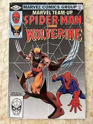 Buy Marvel Team Up #117 1982 Spider-Man Wolverine Comic Book • 10.39£