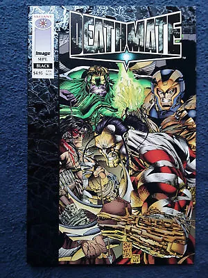 Buy Deathmate Black #2 In High Grade Cond. Valiant / Image Comics • 3.34£