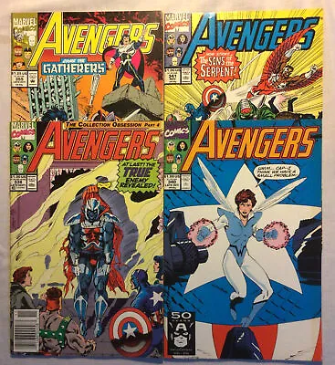 Buy Avengers. #338. #340. #341. #355. 1991-1992. Marvel Comics. • 12£