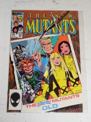 Buy New Mutants #32 Marvel Comics X-men October 1985 • 24.99£