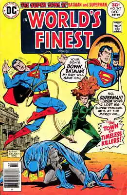 Buy World's Finest Comics #242 FN; DC | We Combine Shipping • 3.96£