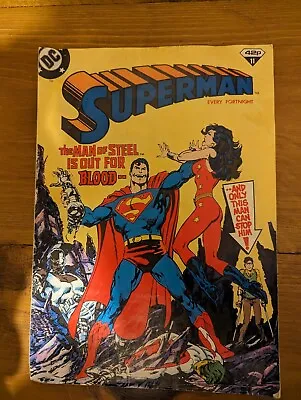 Buy Superman Comic # 11 London Editions Magazine 1988 • 3£