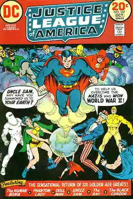 Buy Justice League Of America #107 GD; DC | Low Grade - 1st Appearance Freedom Fight • 15.80£
