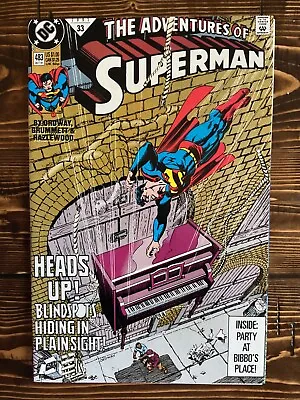 Buy The Adventures Of Superman # 483 NM 9.4 • 1.57£