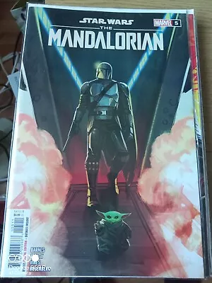 Buy STAR WARS MANDALORIAN #5 VF 8.0 Or + (02/11/2022) Marvel Comic  • 2£