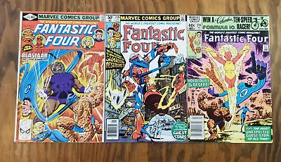 Buy Fantastic Four Comic Book Lot Of 3. 215, 236, 239. John Byrne. Bill Sienkiewicz. • 7.11£