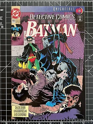 Buy 🔍🦇🔍 Detective Comics BATMAN #665 1993 DC Comics High Grade KNIGHTFALL PART 16 • 6.75£